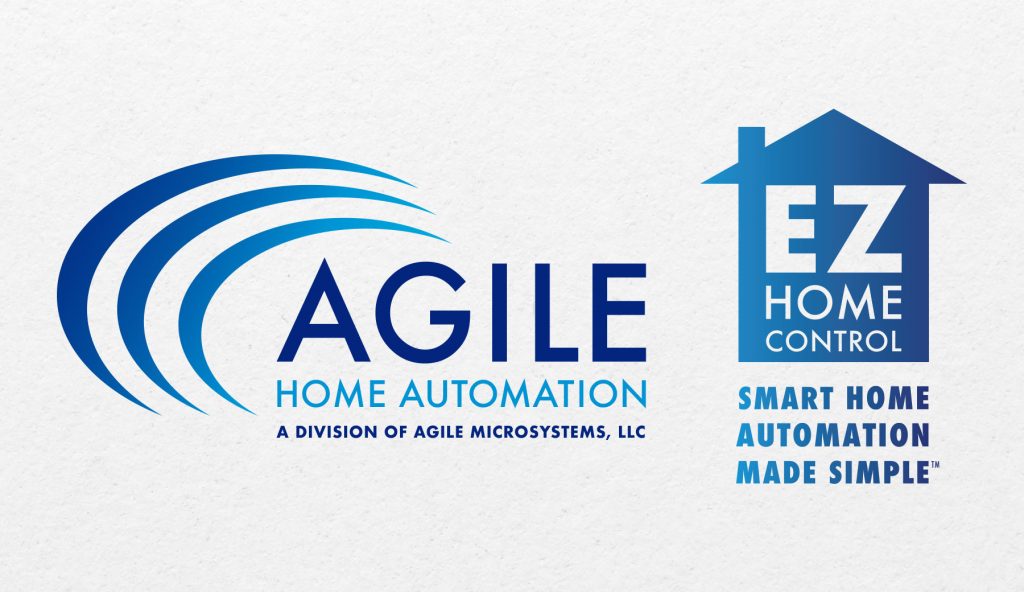 Agile Home Automation and EZ Home Control Logos