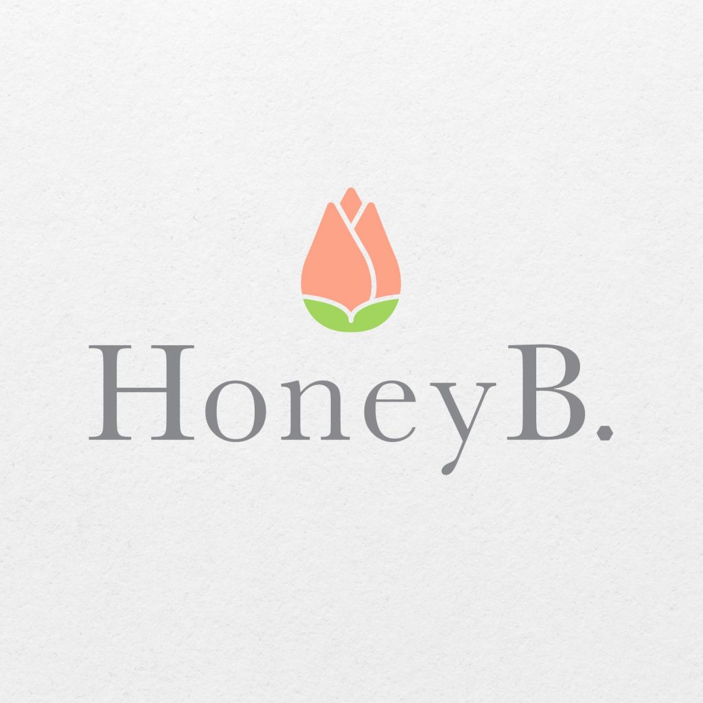 HoneyB. Logo