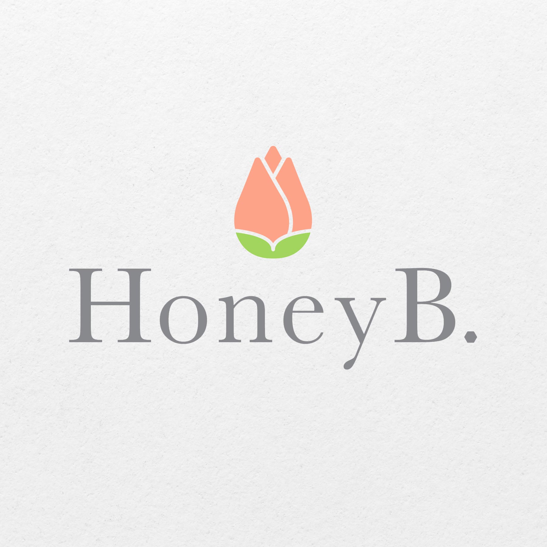 HoneyB. Logo